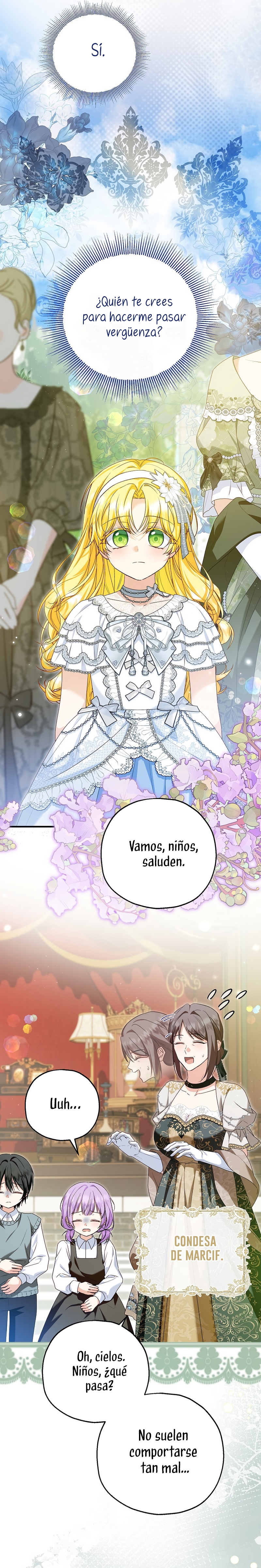 La futura nuera se prepara para la adopción Capítulo 109 - Page 27