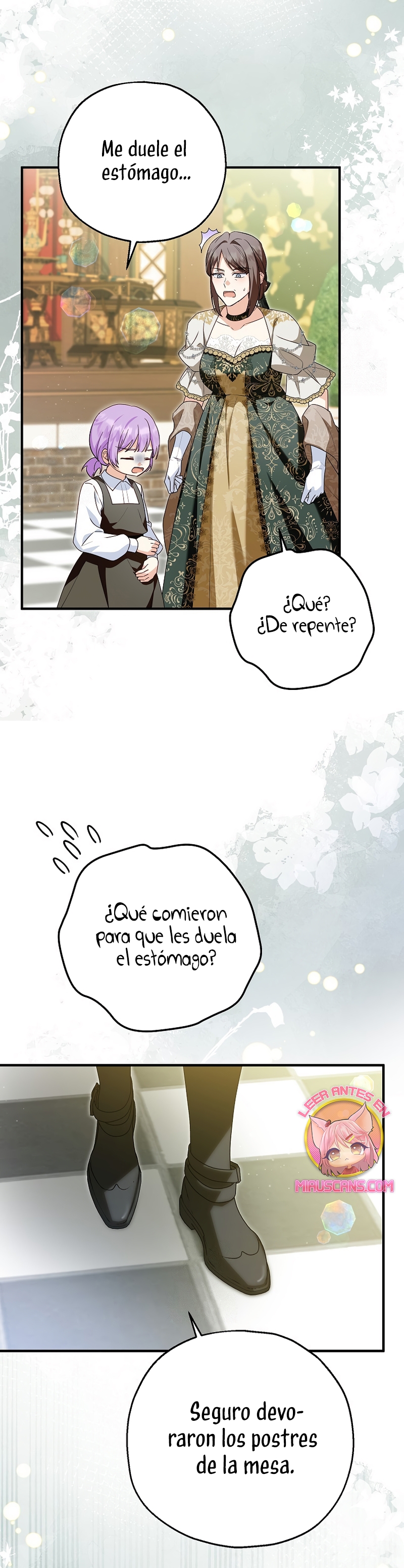 La futura nuera se prepara para la adopción Capítulo 109 - Page 28