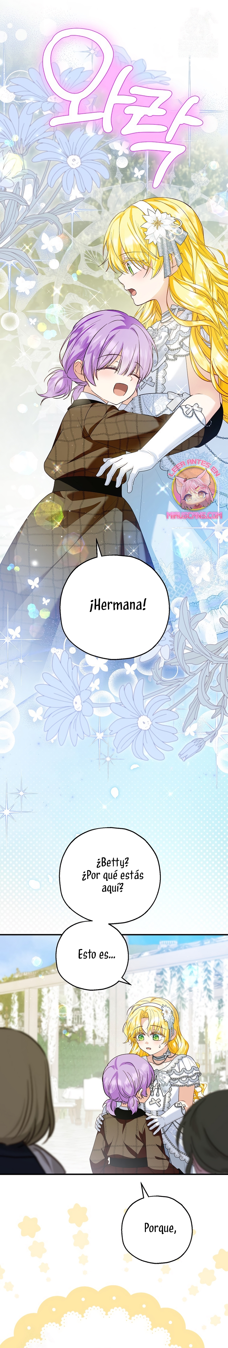 La futura nuera se prepara para la adopción Capítulo 109 - Page 3