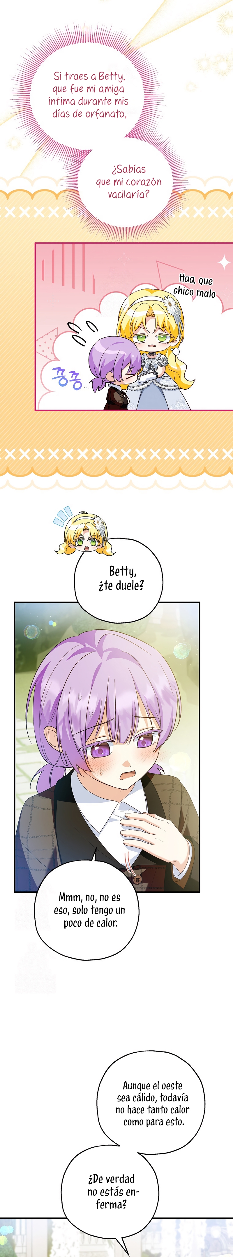 La futura nuera se prepara para la adopción Capítulo 109 - Page 5