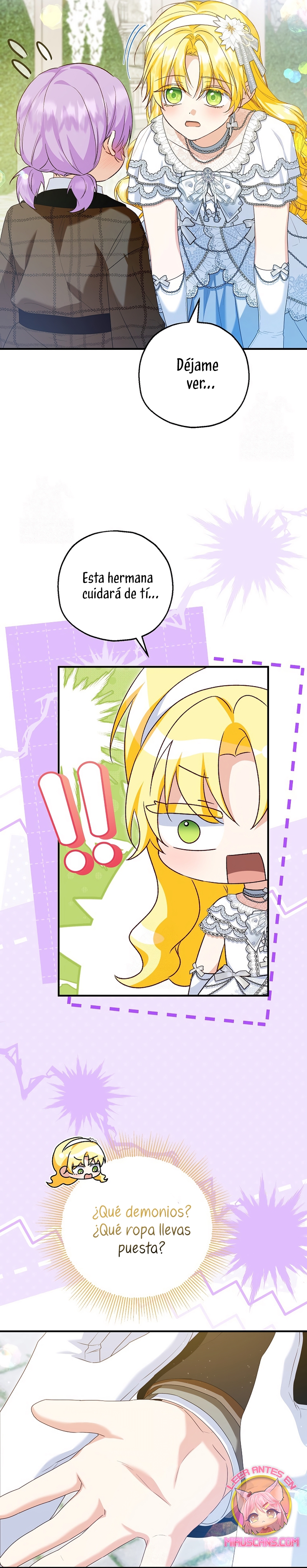 La futura nuera se prepara para la adopción Capítulo 109 - Page 6