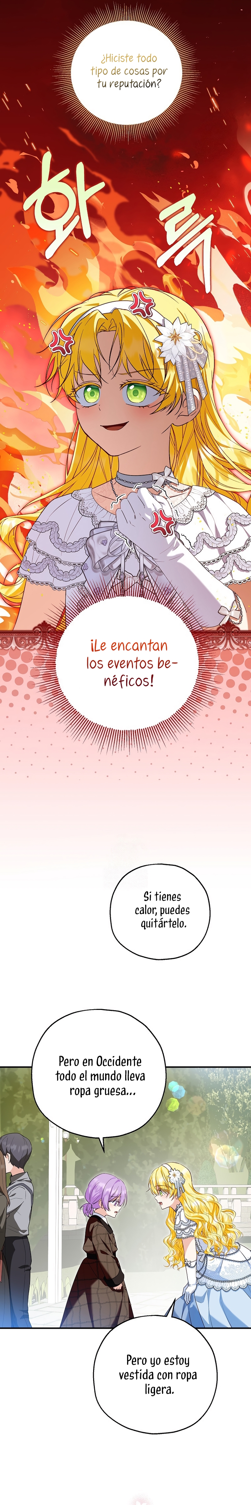 La futura nuera se prepara para la adopción Capítulo 109 - Page 8