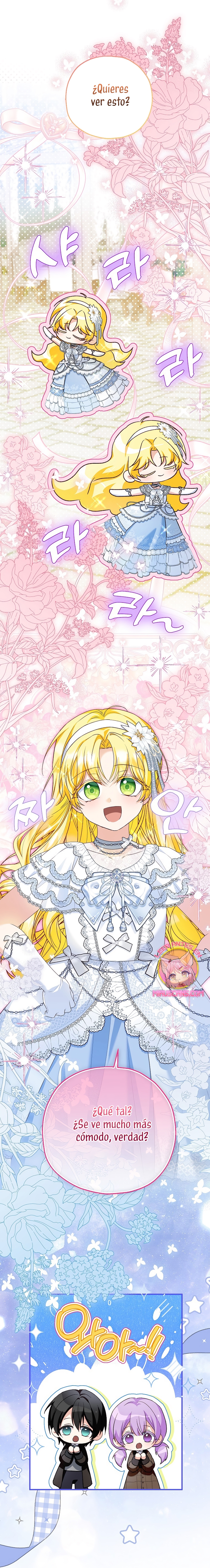 La futura nuera se prepara para la adopción Capítulo 109 - Page 9