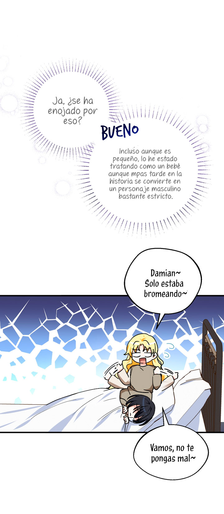 La futura nuera se prepara para la adopción Capítulo 11 - Page 15