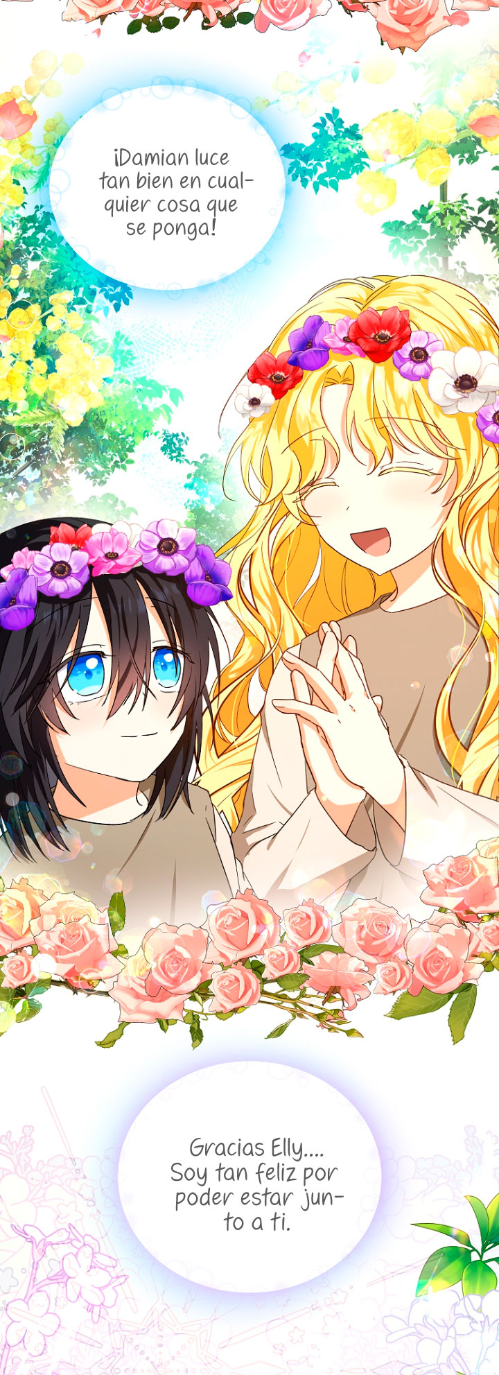 La futura nuera se prepara para la adopción Capítulo 11 - Page 22