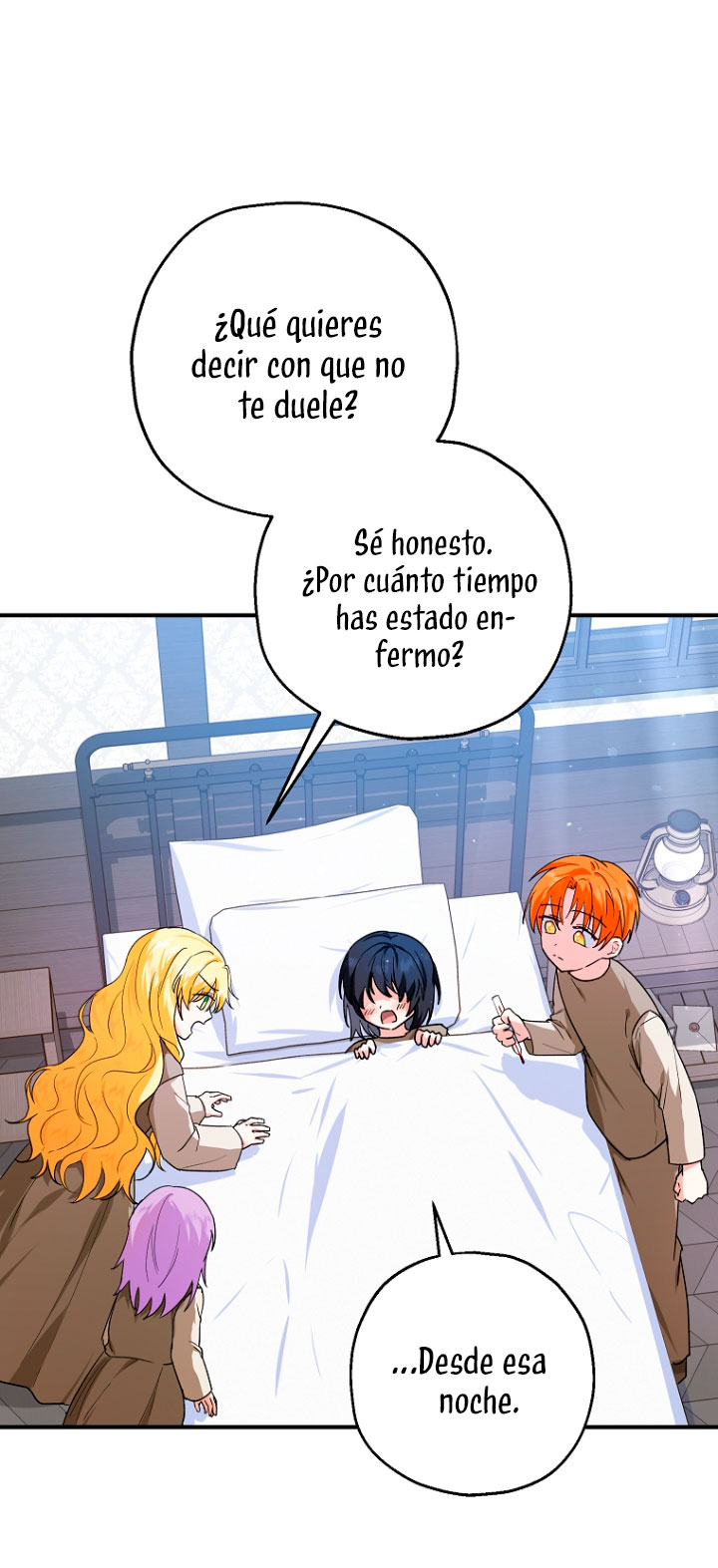 La futura nuera se prepara para la adopción Capítulo 11 - Page 28