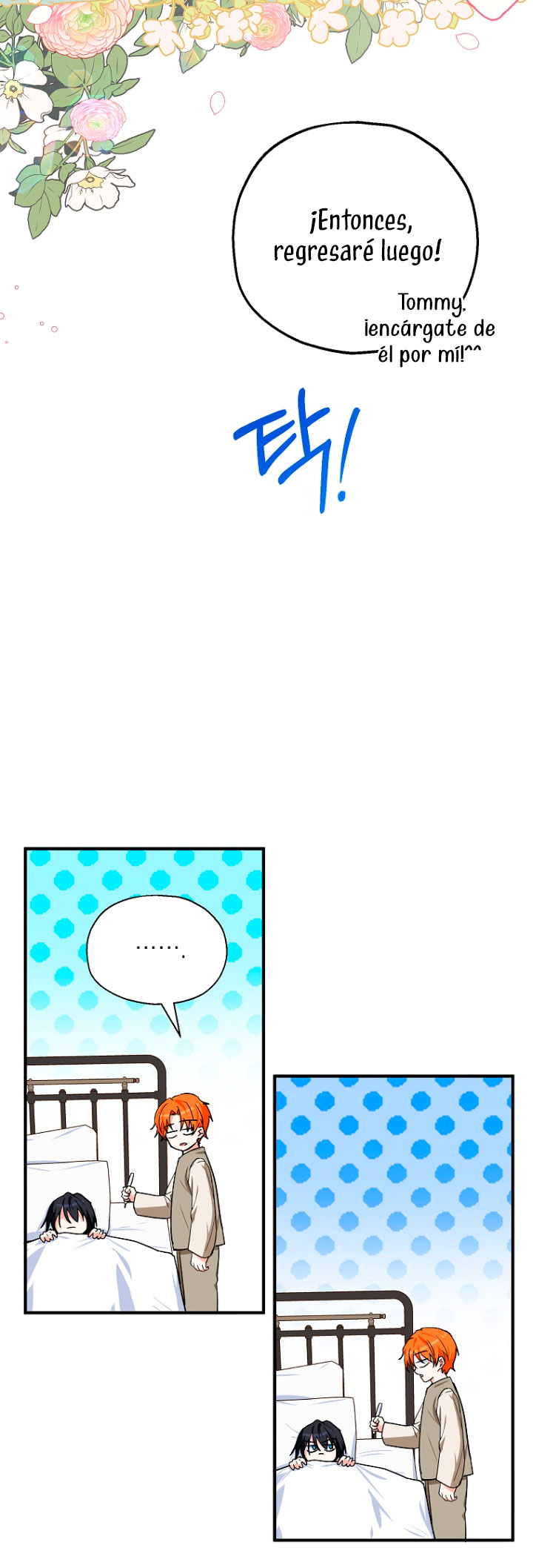 La futura nuera se prepara para la adopción Capítulo 11 - Page 35