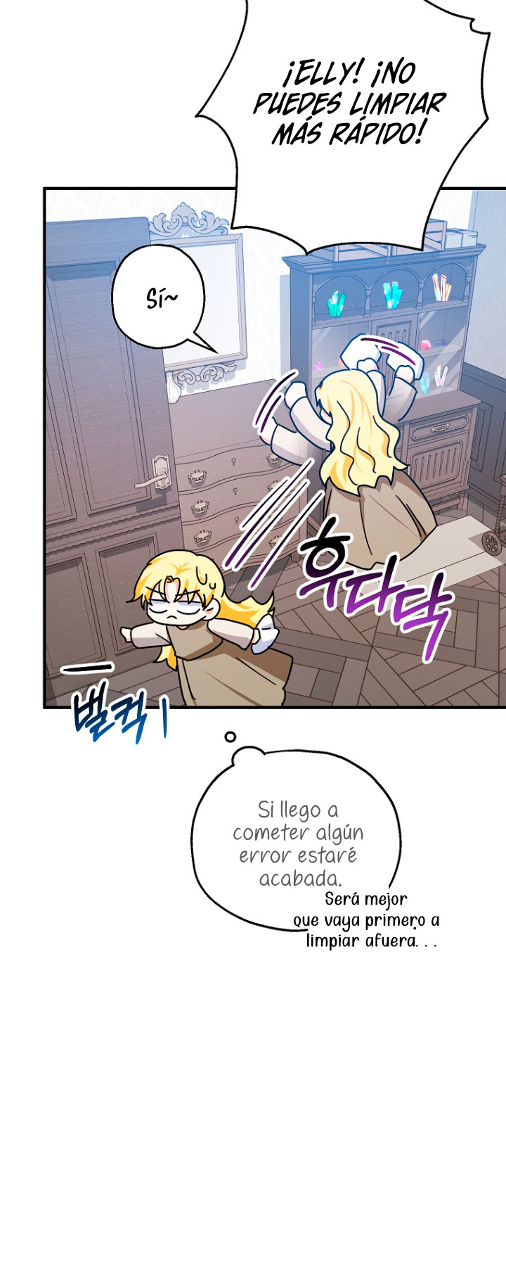 La futura nuera se prepara para la adopción Capítulo 11 - Page 40