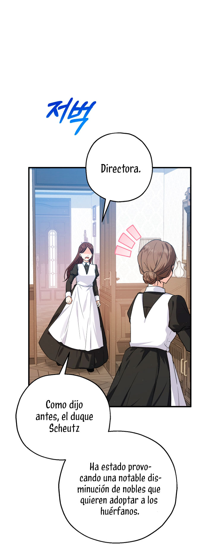 La futura nuera se prepara para la adopción Capítulo 11 - Page 50