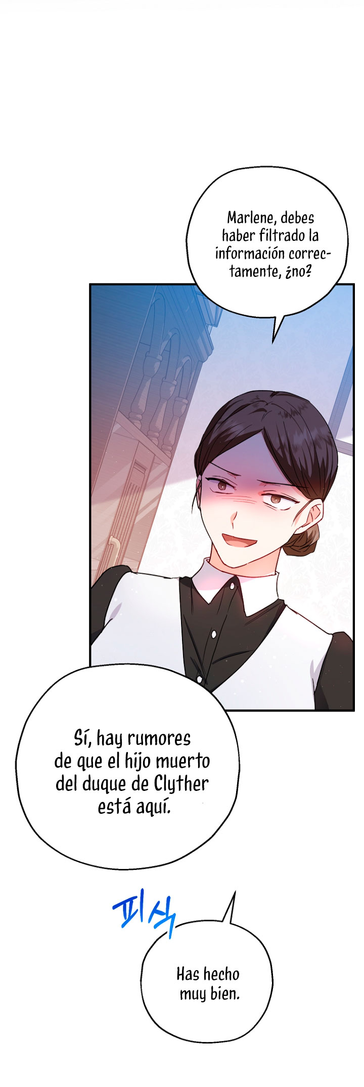 La futura nuera se prepara para la adopción Capítulo 11 - Page 54