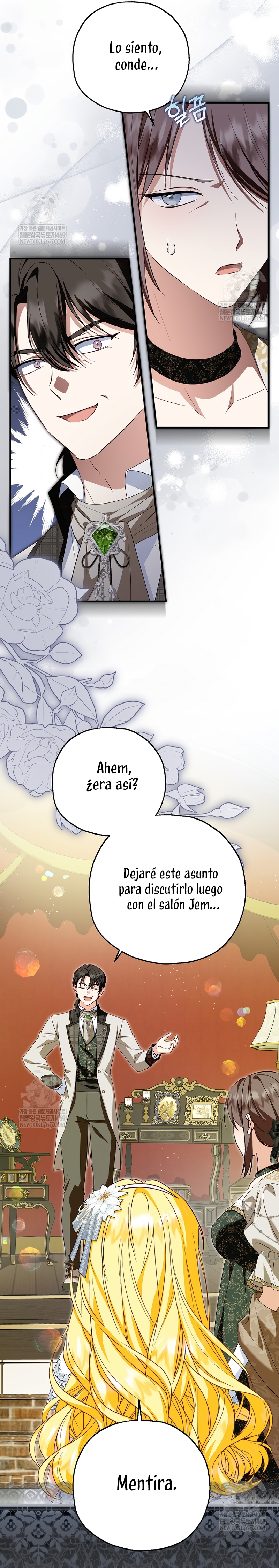 La futura nuera se prepara para la adopción Capítulo 110 - Page 10