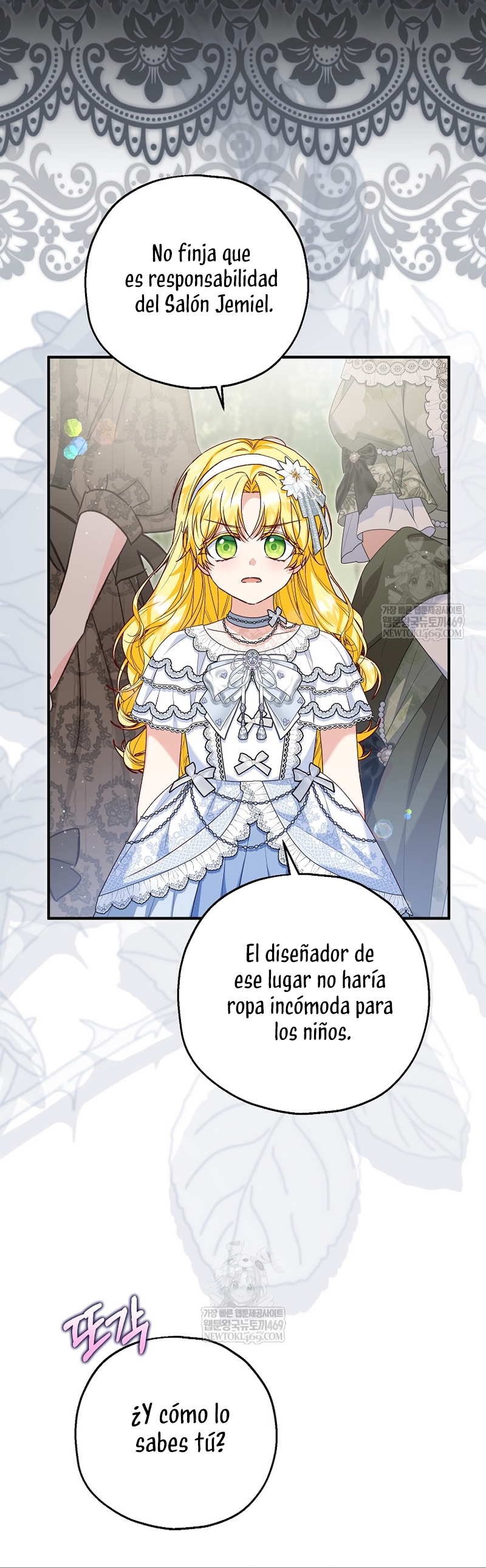 La futura nuera se prepara para la adopción Capítulo 110 - Page 11