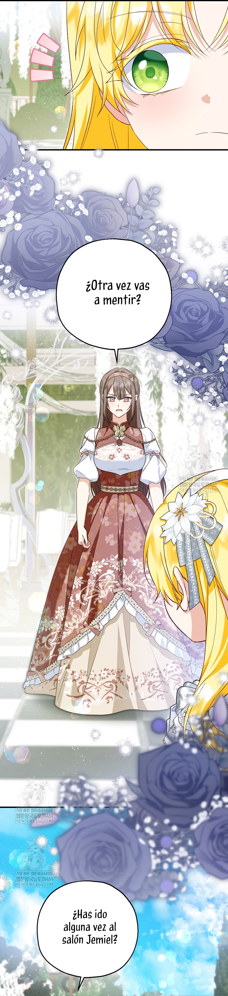 La futura nuera se prepara para la adopción Capítulo 110 - Page 12