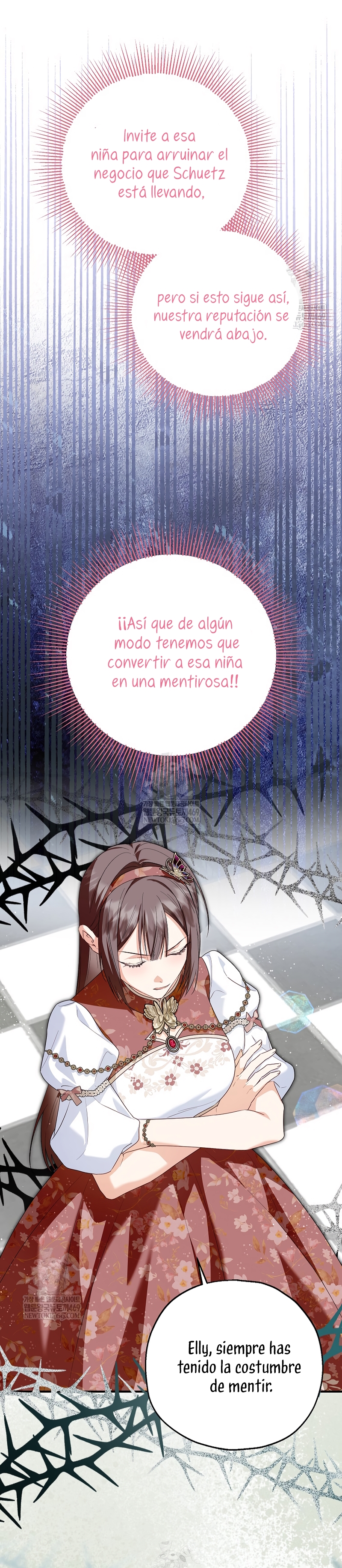 La futura nuera se prepara para la adopción Capítulo 110 - Page 15