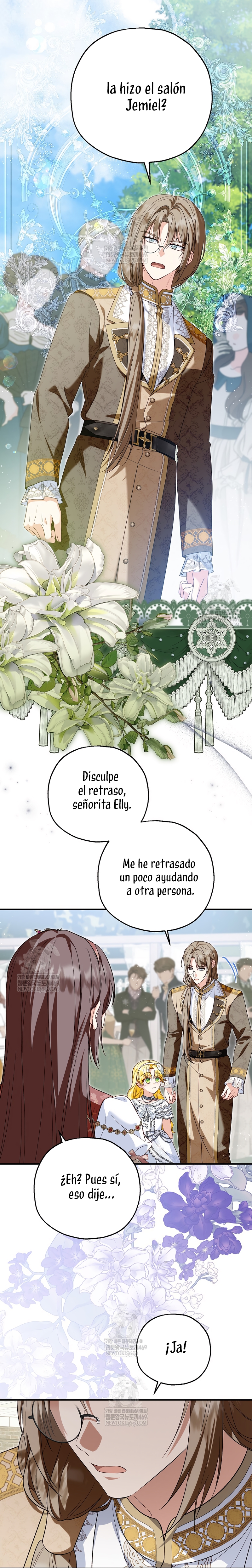 La futura nuera se prepara para la adopción Capítulo 110 - Page 18