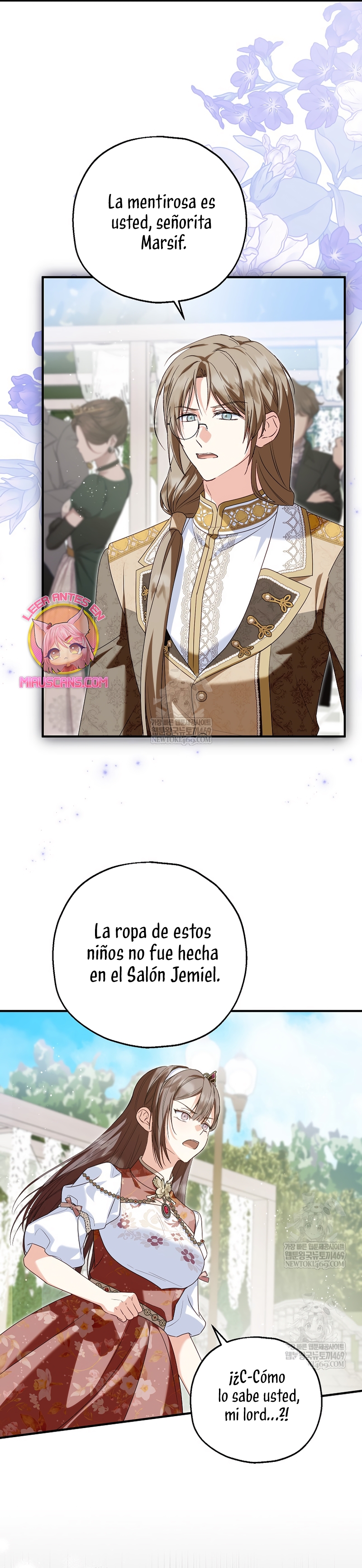 La futura nuera se prepara para la adopción Capítulo 110 - Page 19