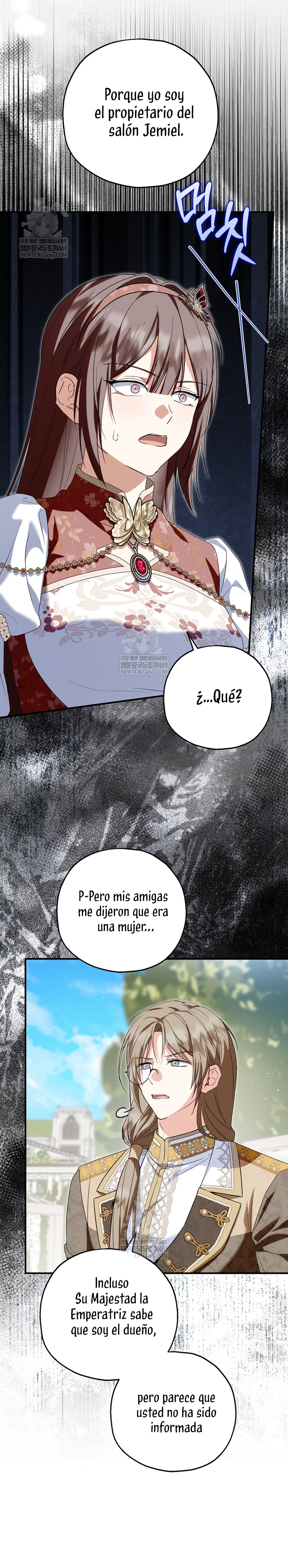 La futura nuera se prepara para la adopción Capítulo 110 - Page 20