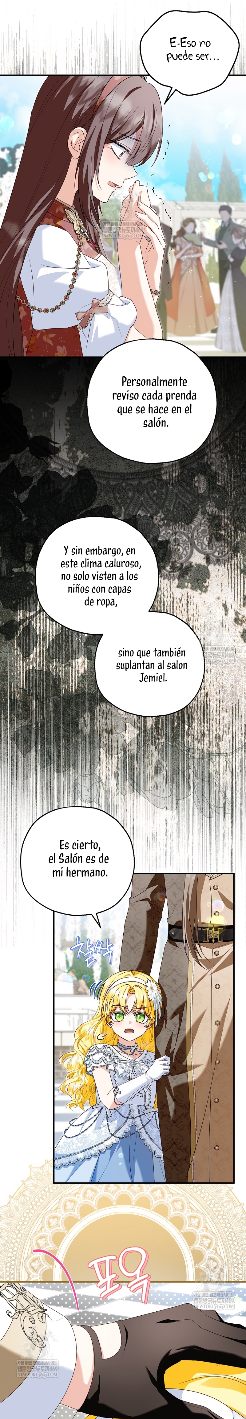 La futura nuera se prepara para la adopción Capítulo 110 - Page 21