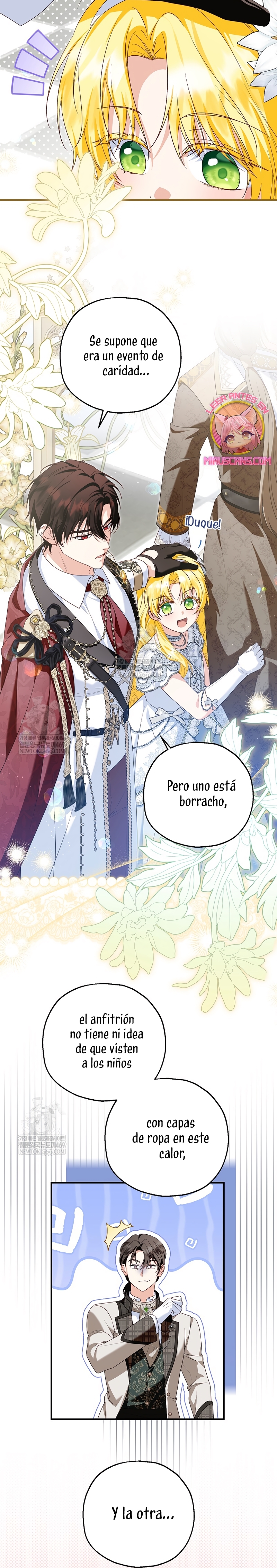 La futura nuera se prepara para la adopción Capítulo 110 - Page 22