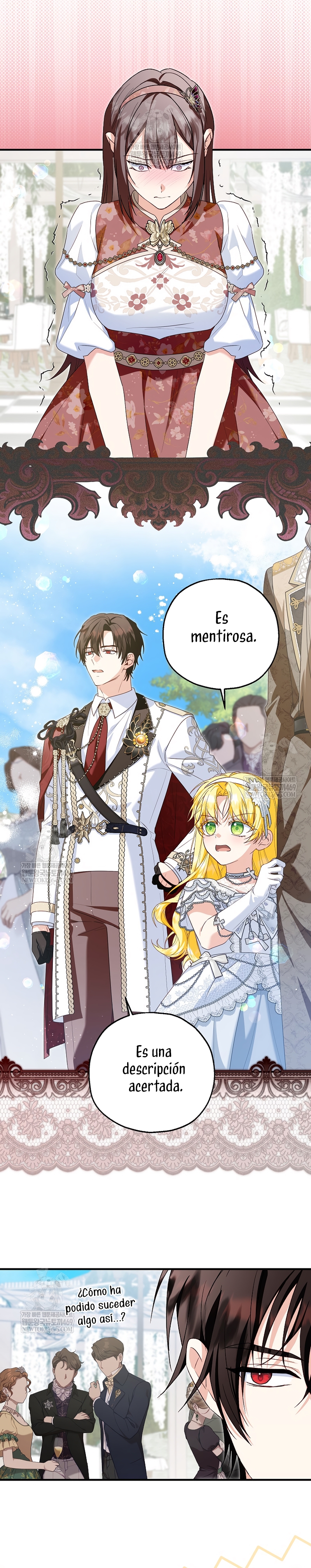 La futura nuera se prepara para la adopción Capítulo 110 - Page 23