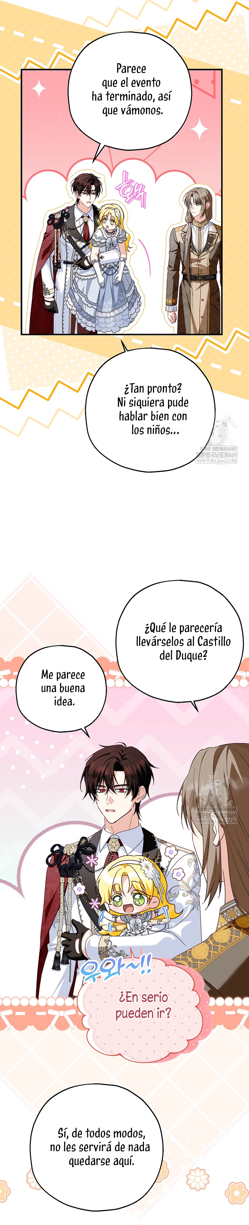 La futura nuera se prepara para la adopción Capítulo 110 - Page 24