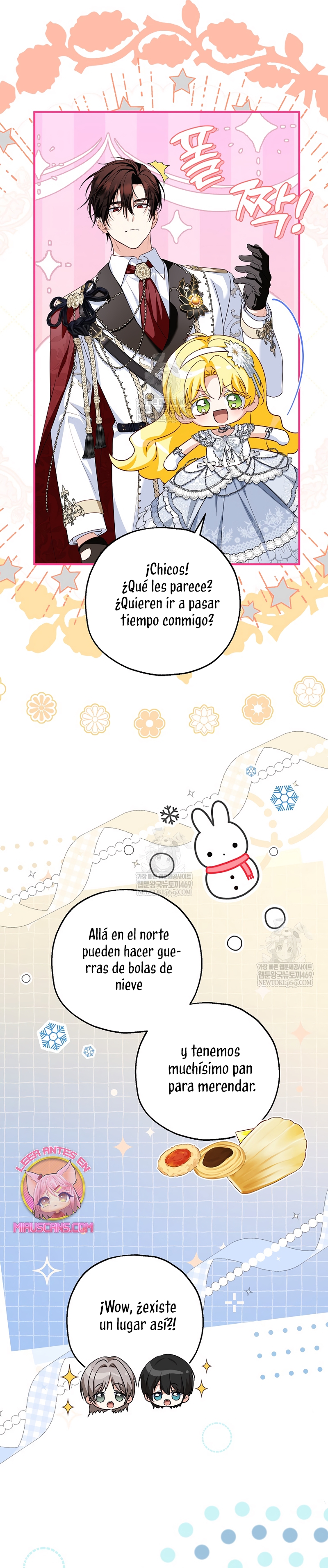 La futura nuera se prepara para la adopción Capítulo 110 - Page 25