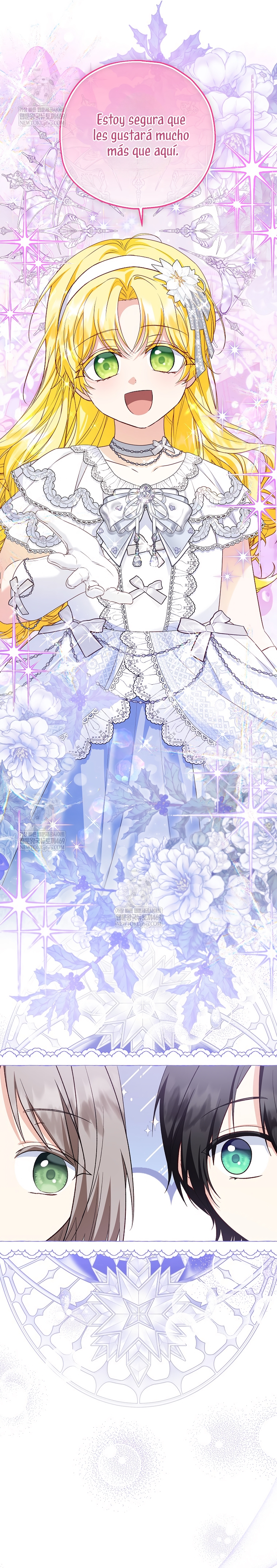 La futura nuera se prepara para la adopción Capítulo 110 - Page 27