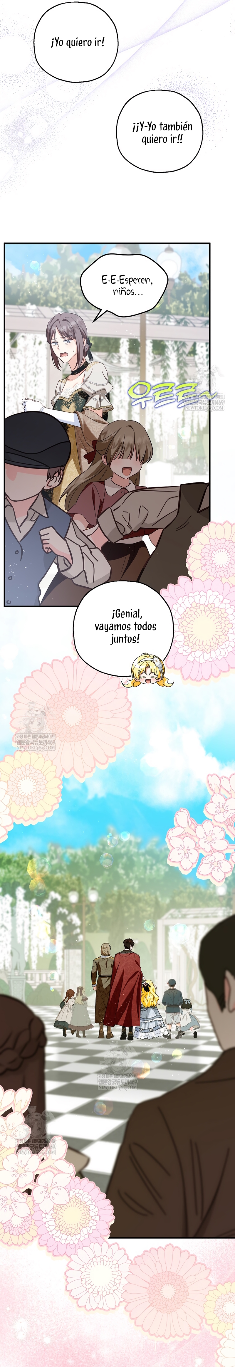 La futura nuera se prepara para la adopción Capítulo 110 - Page 28