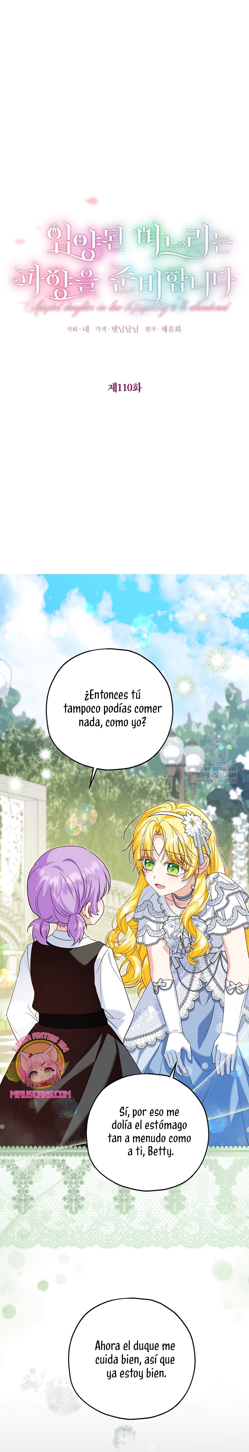 La futura nuera se prepara para la adopción Capítulo 110 - Page 3