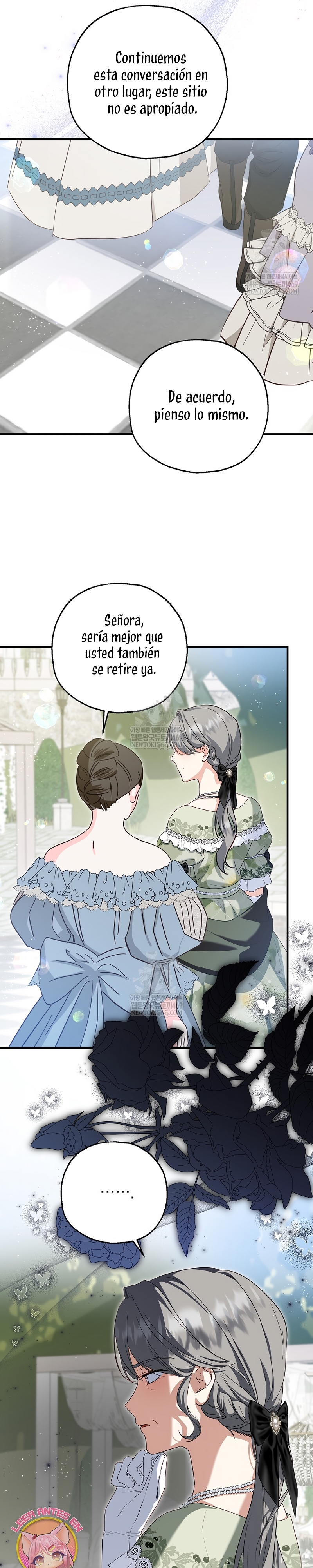 La futura nuera se prepara para la adopción Capítulo 110 - Page 30