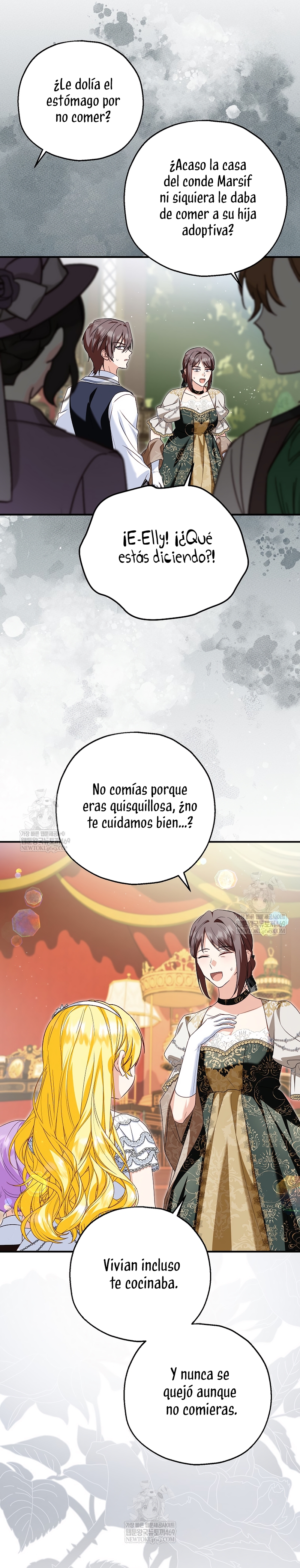 La futura nuera se prepara para la adopción Capítulo 110 - Page 4