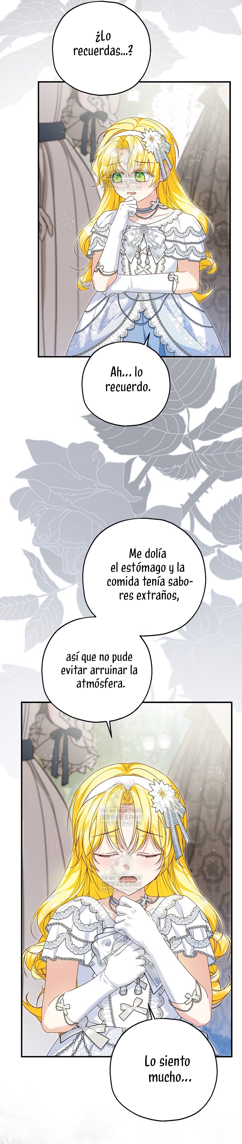 La futura nuera se prepara para la adopción Capítulo 110 - Page 5