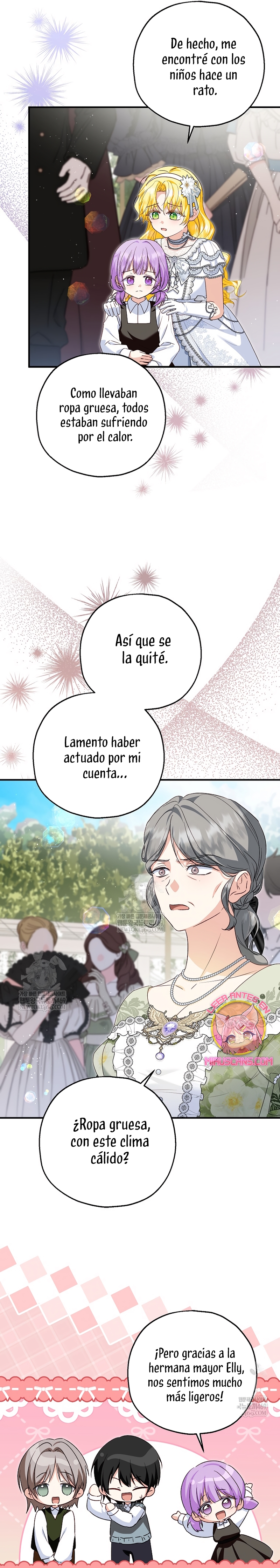 La futura nuera se prepara para la adopción Capítulo 110 - Page 7