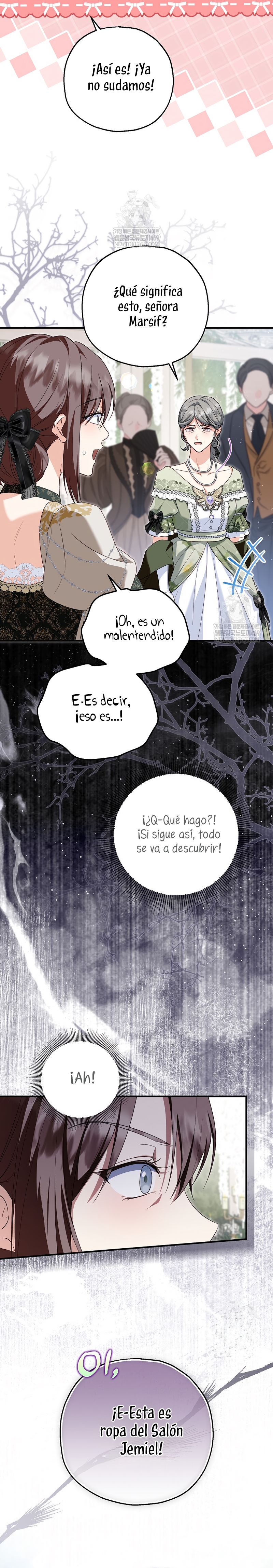 La futura nuera se prepara para la adopción Capítulo 110 - Page 8