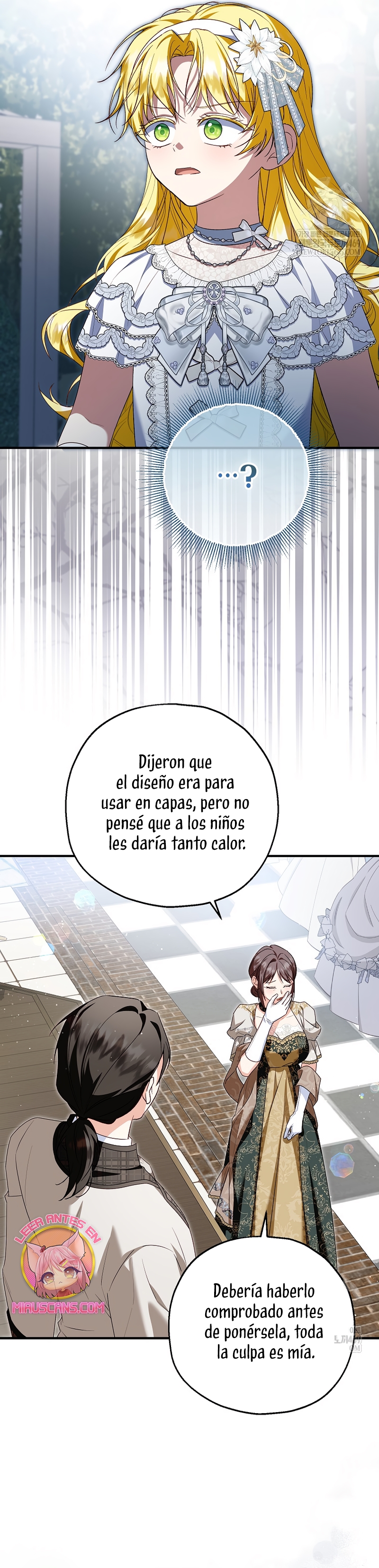 La futura nuera se prepara para la adopción Capítulo 110 - Page 9