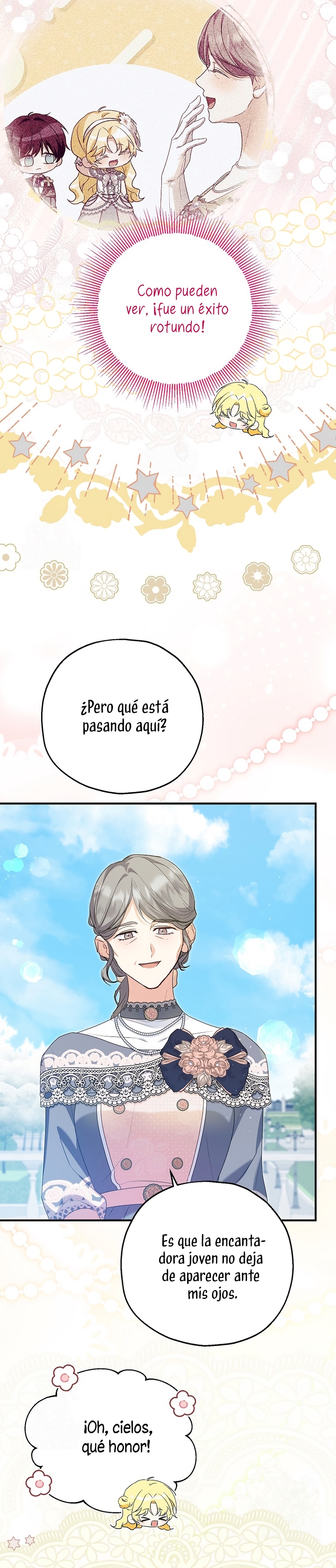 La futura nuera se prepara para la adopción Capítulo 111 - Page 10