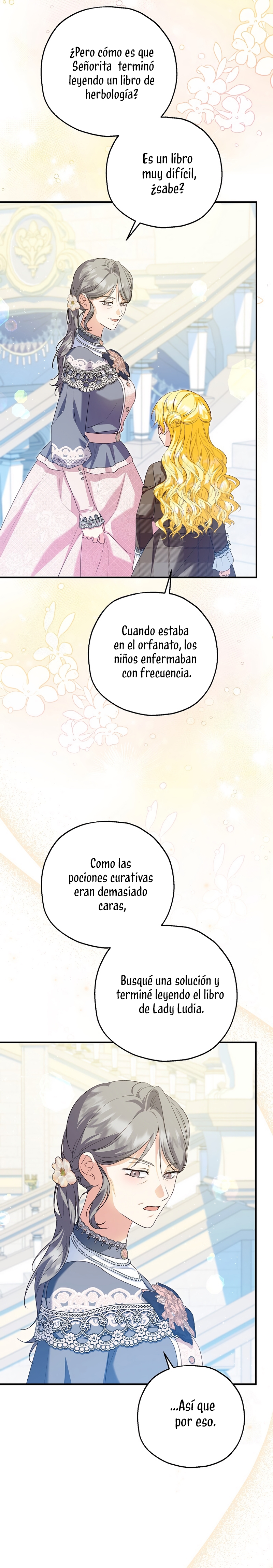 La futura nuera se prepara para la adopción Capítulo 111 - Page 12