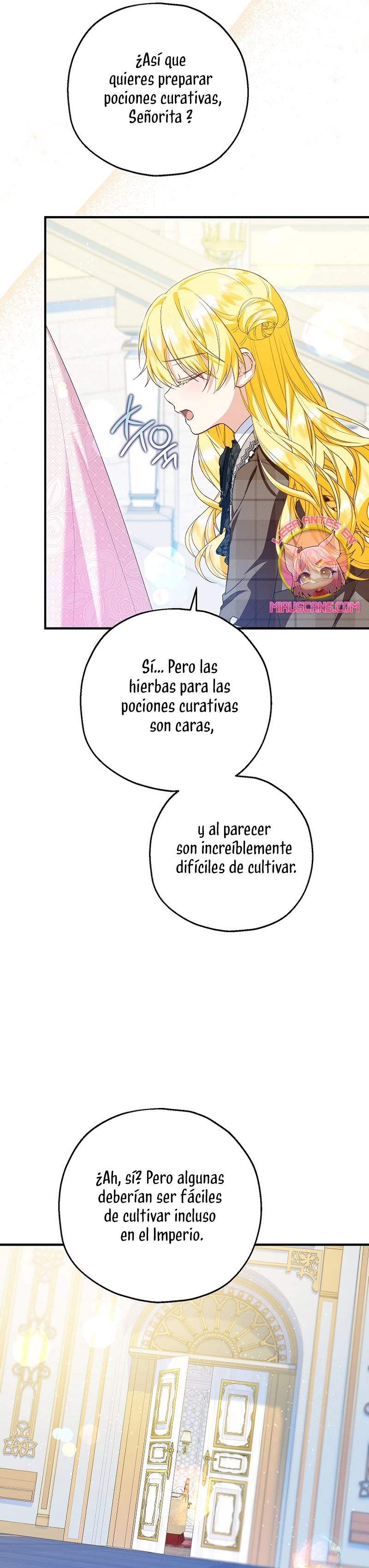 La futura nuera se prepara para la adopción Capítulo 111 - Page 13