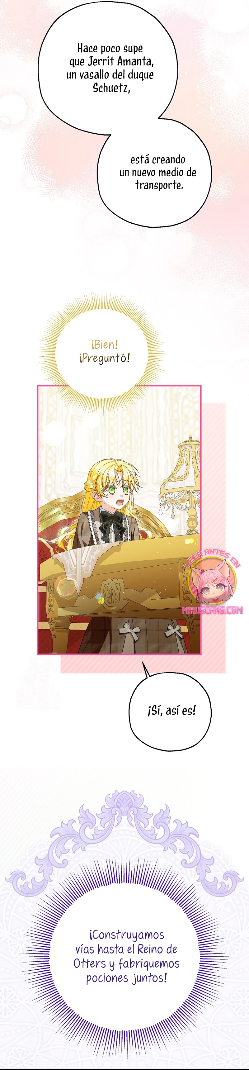 La futura nuera se prepara para la adopción Capítulo 111 - Page 16