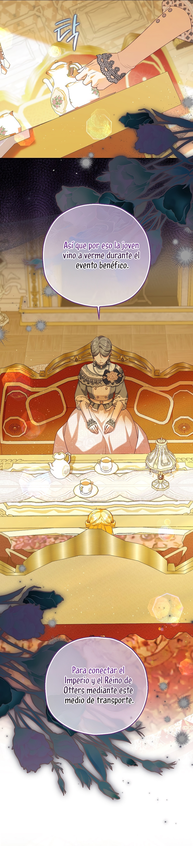 La futura nuera se prepara para la adopción Capítulo 111 - Page 17