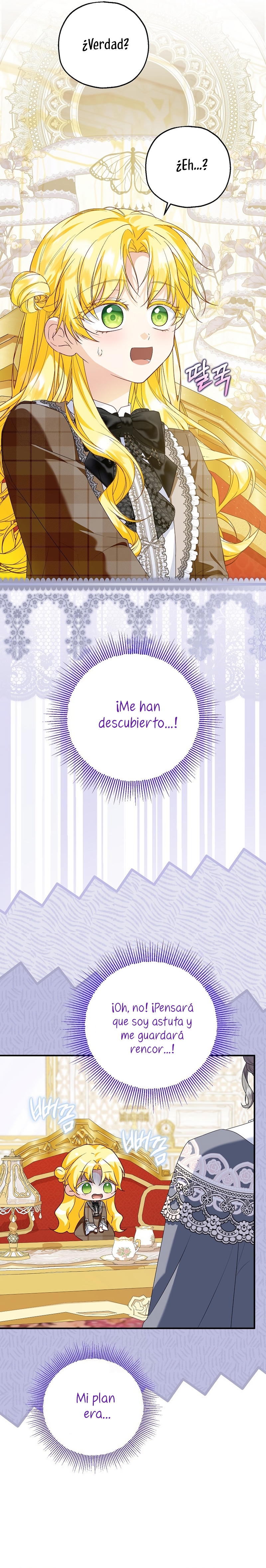 La futura nuera se prepara para la adopción Capítulo 111 - Page 18