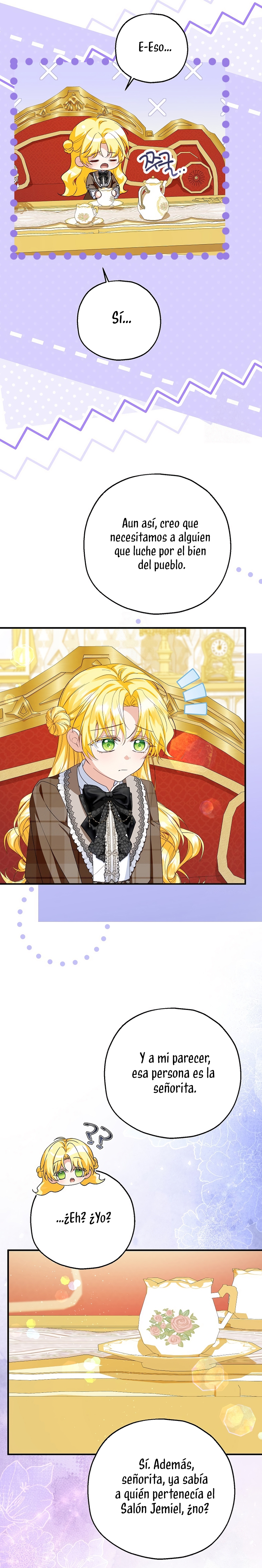 La futura nuera se prepara para la adopción Capítulo 111 - Page 21