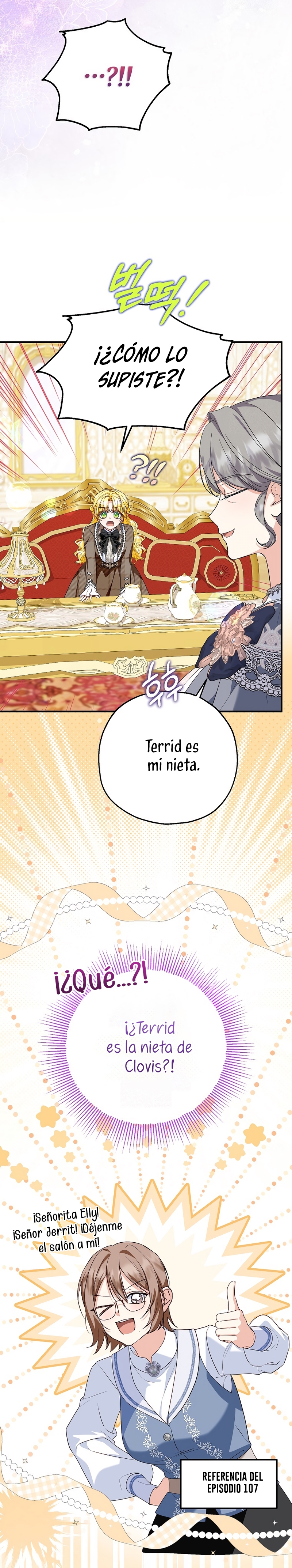 La futura nuera se prepara para la adopción Capítulo 111 - Page 22