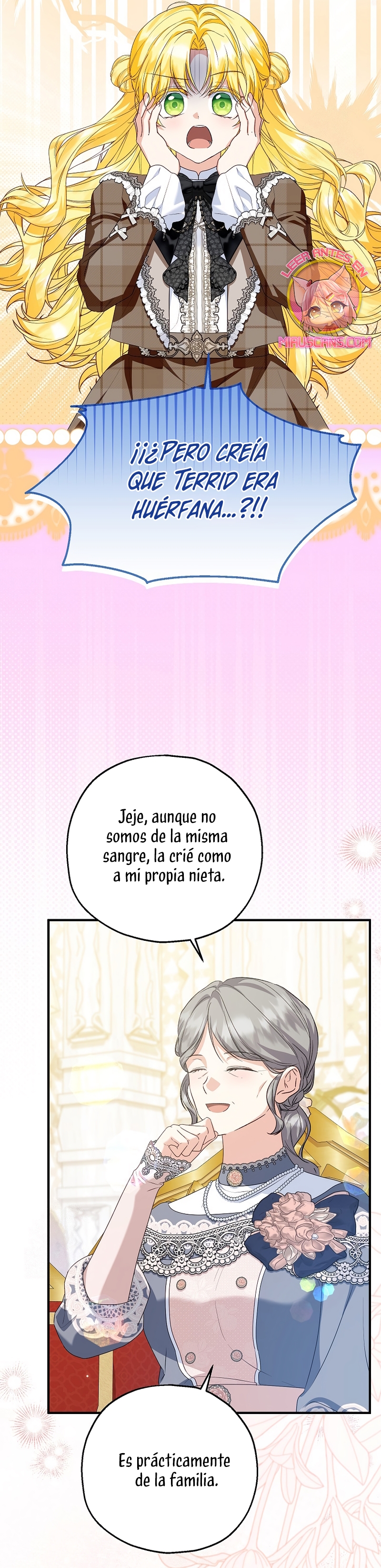 La futura nuera se prepara para la adopción Capítulo 111 - Page 23