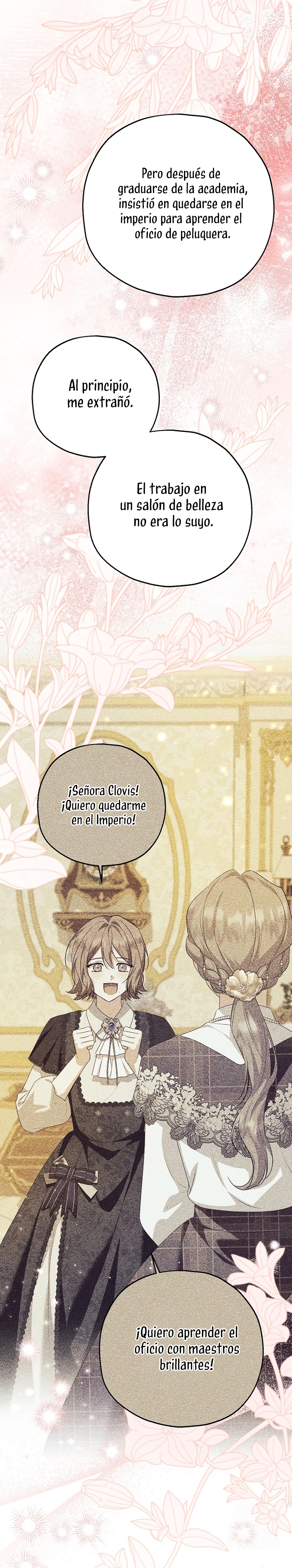 La futura nuera se prepara para la adopción Capítulo 111 - Page 24