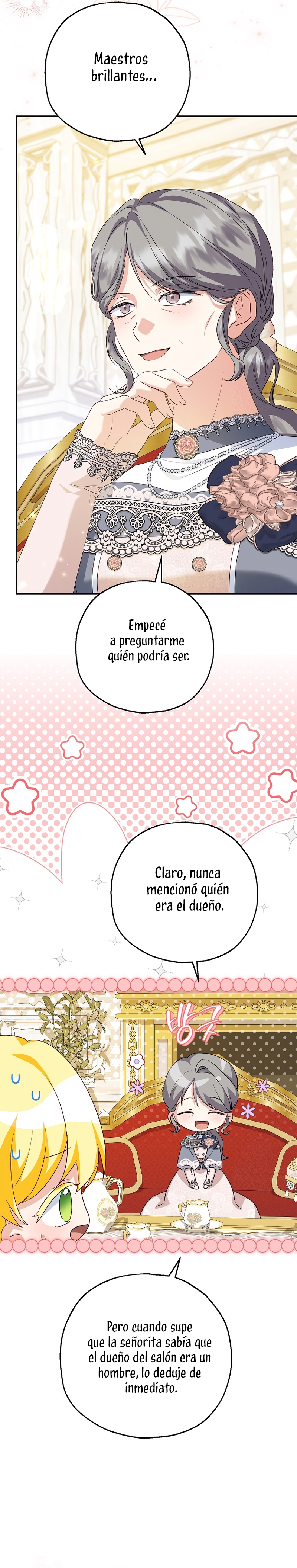 La futura nuera se prepara para la adopción Capítulo 111 - Page 25