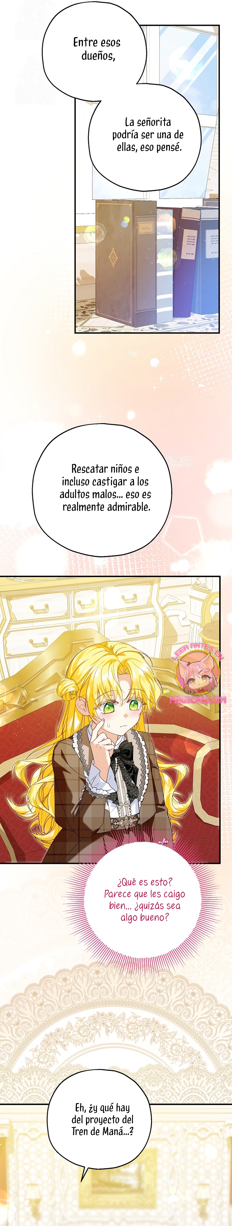 La futura nuera se prepara para la adopción Capítulo 111 - Page 26