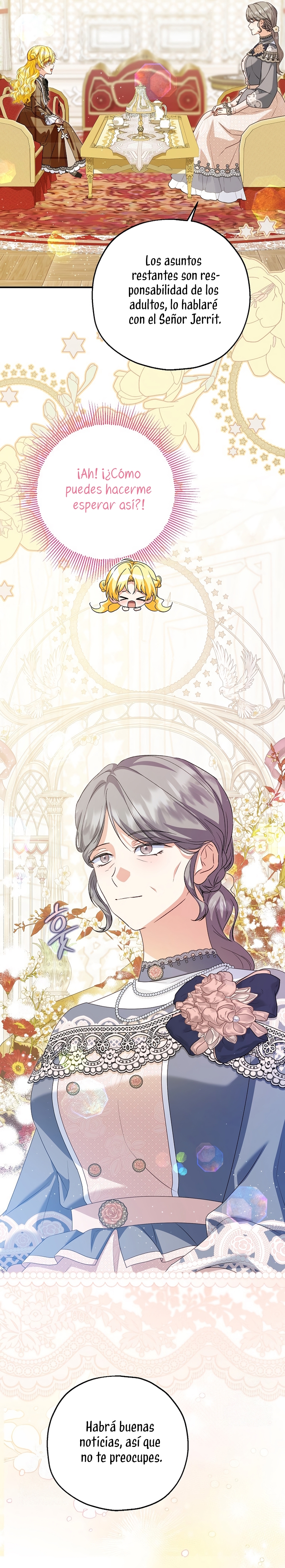 La futura nuera se prepara para la adopción Capítulo 111 - Page 27