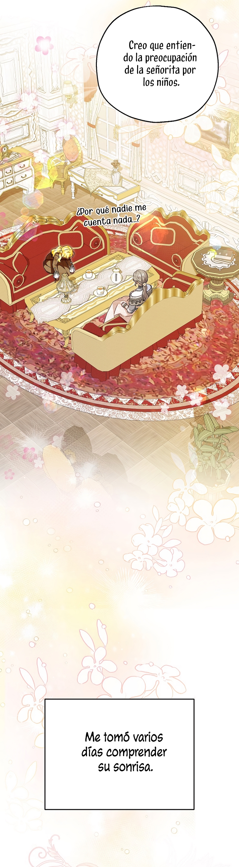 La futura nuera se prepara para la adopción Capítulo 111 - Page 28