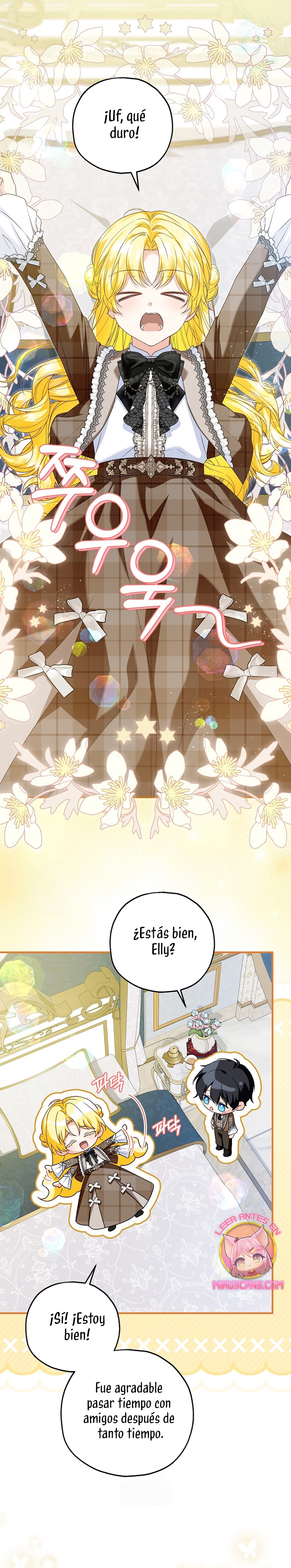 La futura nuera se prepara para la adopción Capítulo 111 - Page 3